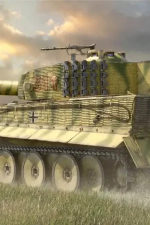 Trumpeter 1:16 PZ. KPFW. VI AUSF.E SD. KFZ. 181 TIGER I (MEDIUM PRODUCTION) - modelbouw Rechtstreeks Van De Fabrikant