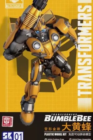 Trumpeter Transformers Bumblebee #08100 Weekendaanbieding