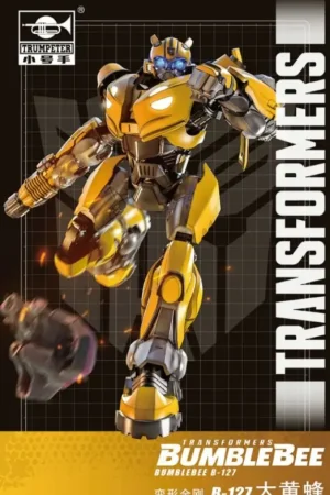 Uitverkoop Trumpeter Transformers Cybertron Bumblebee #03117