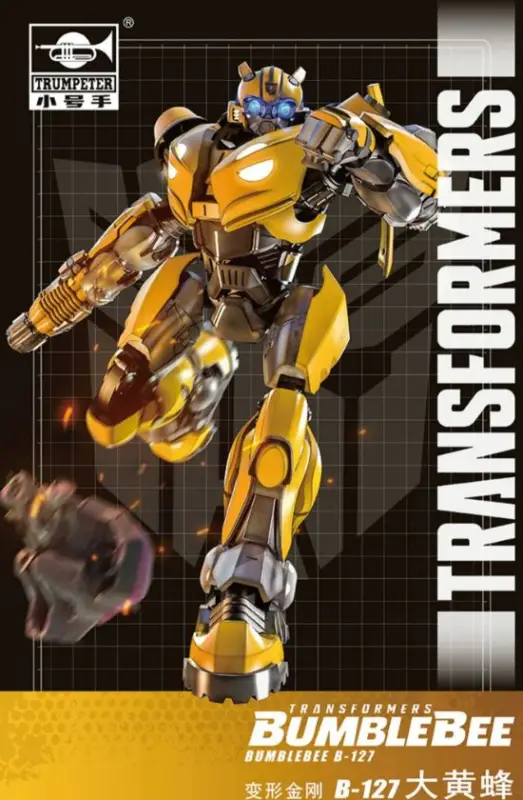 Uitverkoop Trumpeter Transformers Cybertron Bumblebee #03117