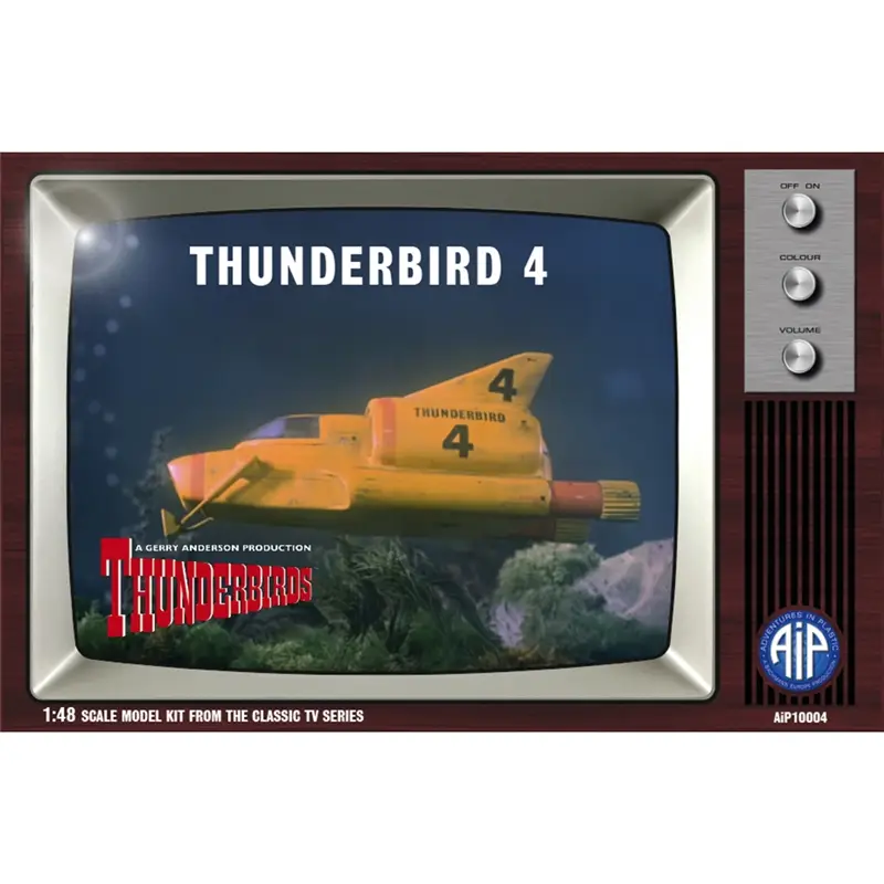 Laatste Versie Aip 1:48 Thunderbirds 4 #AIP10004