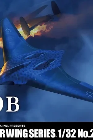 Zoukei - Mura 1:32 HORTEN HO229B - modelbouw Merkproduct