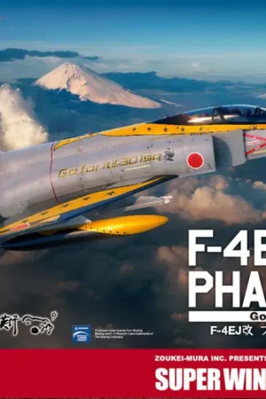 Koopje Zoukei - Mura 1:48 F-4 PHANTOM II EJ KAI GO FOR IT 301SQ 2020 - modelbouw