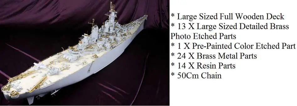 Ka models 1:200 MISSOURI VALUE PACK - modelbouw Exclusieve Aanbieding