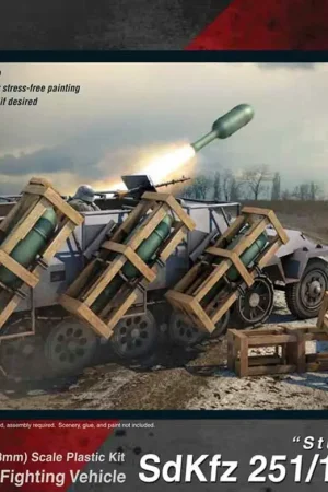 Rubicon Models 1:56 Sdkfz 251D Stuka Zu Fuss - modelbouw Lage Kosten
