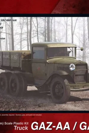 Weekendaanbieding Rubicon Models 1:56 Gaz-Aa/Aaa Truck - modelbouw