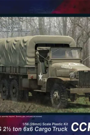 Koop Vandaag Rubicon Models 1:56 Us Cckw 353 6X6 Truck Gmc - modelbouw