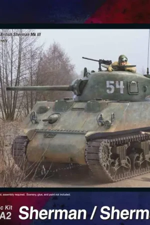 Koopje Rubicon Models 1:56 Sherman M4A2 / Sherman Iii - modelbouw