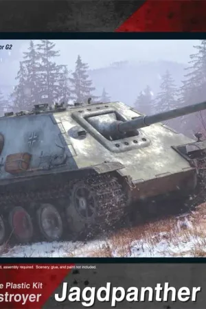 Gratis Retour Rubicon Models 1:56 Jagdpanther G1 / G2 - modelbouw