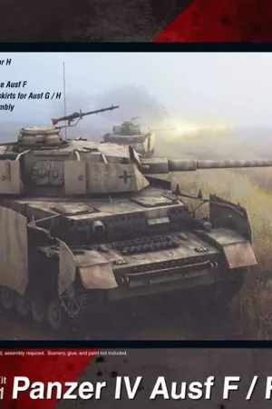 Lage Prijs Rubicon Models 1:56 Panzer Iv Ausf F / F2 / G / H - modelbouw