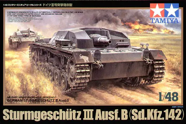 Koopje Tamiya 1:48 Sturmgeschütz Iii Ausf. B (Sd. Kfz. 142) - modelbouw