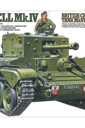Tamiya 1:35 Cromwell Mk. Iv - British Cruiser Tank Mk. Viii A27M - modelbouw Nu Kopen
