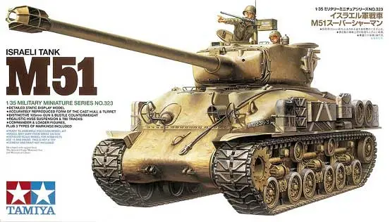 Tamiya 1:35 Israeli Tank M51 - modelbouw Koop Online