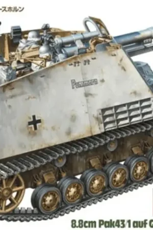 Tamiya 1:35 Nashorn Heavy Tank Destroyer #TAM35335 Snelle Levering