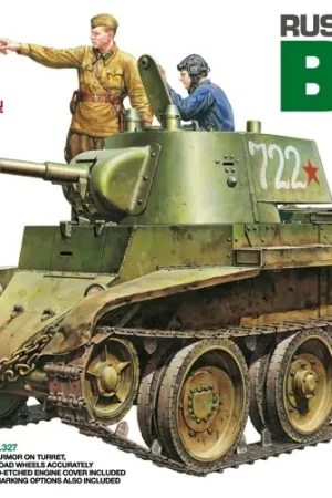 Tamiya 1:35 Russian Tank Bt-7 Model 1937 - modelbouw Tijdelijk Beschikbaar