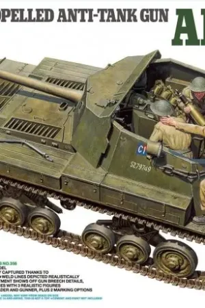 Bestel Nu Tamiya 1:35 British Self-Propelled Anti-Tank Gun Archer - modelbouw