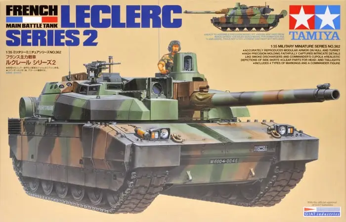 Laatste Kans Tamiya 1:35 French Leclerc Series 2 bouwdoos