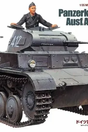 Express Levering Tamiya 1:35 German Panzerkampfwagen Ii Ausf. A / B / C (Sd. Kfz. 121) - French Campaign - modelbouw