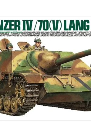 Tamiya 1:35 Jagdpanzer Iv/70 (V) Lang - modelbouw Express Levering