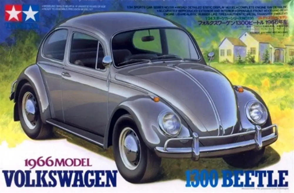 Meest Verkocht Tamiya 1:24 Volkswagen 1300 Beetle #TAM24136