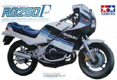 Direct Beschikbaar Tamiya 1:12 Suzuki Rg250 - modelbouw