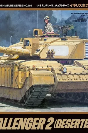 Tamiya 1:48 British Main Battle Tank Challenger 2 - modelbouw Hete Deal