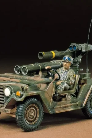 Betaalbaar Tamiya 1:35 M151a2 With Tow Missile Launcher