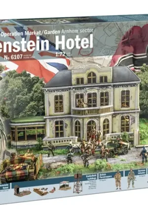 Italeri 1:72 Market Garden: Hotel Harenstein - modelbouw Nu Kopen