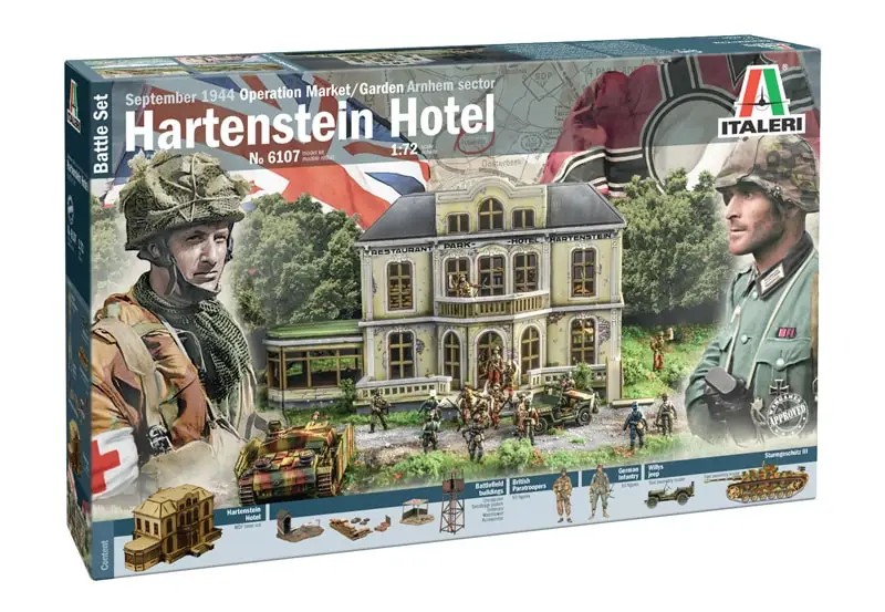 Italeri 1:72 Market Garden: Hotel Harenstein - modelbouw Nu Kopen