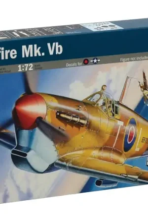 Italeri 1:72 Spitfire Mk.Vb - modelbouw Tijdelijk Beschikbaar