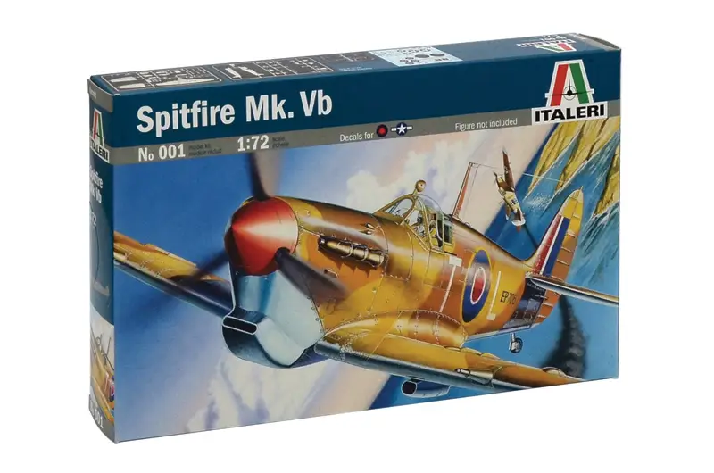 Italeri 1:72 Spitfire Mk.Vb - modelbouw Tijdelijk Beschikbaar