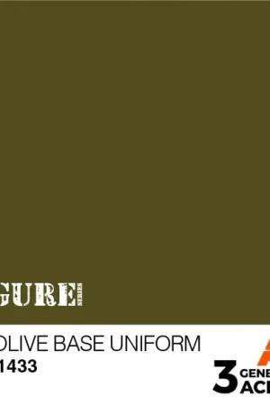 Ak Interactive 3Rd Generation - Us Olive Base Uniform - modelbouw Populair