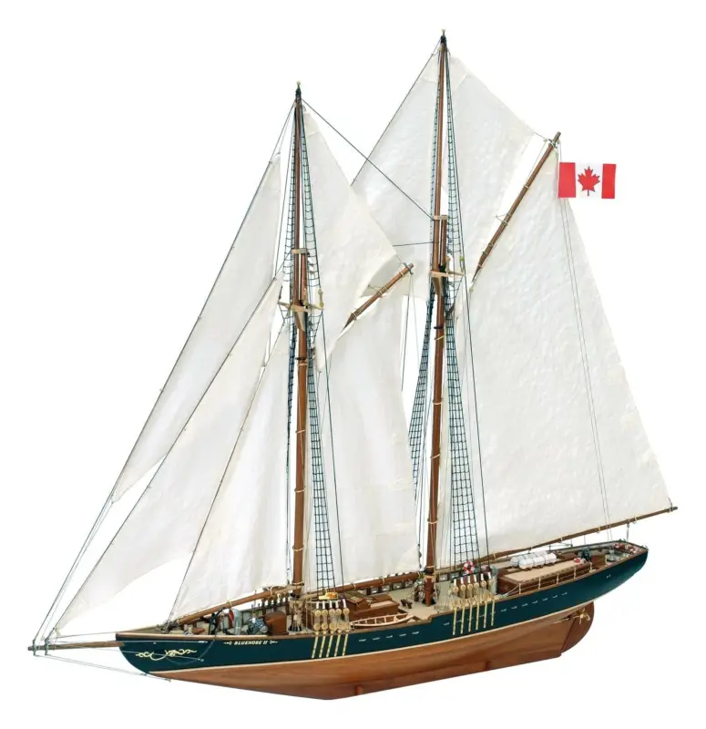 Artesania 1:75 Bluenose Ii #22453 houten bouwdoos Direct Beschikbaar