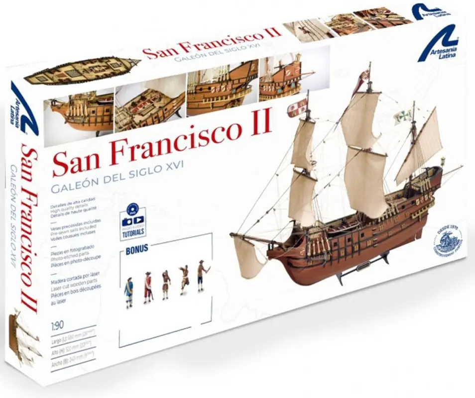 Meest Verkocht Artesania 1:90 San Francisco Ii 2017 #22452N