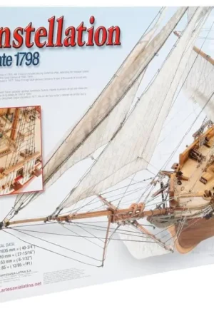 Artesania 1:85 US CONSTELLATION - modelbouw Beperkt Aanbod