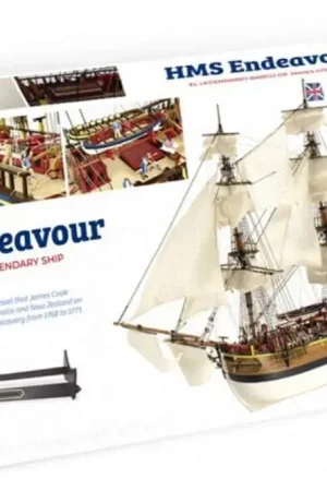 Artesania 1:72 Hms Endeavour With Lights 2021 #22520 Speciale Aanbieding