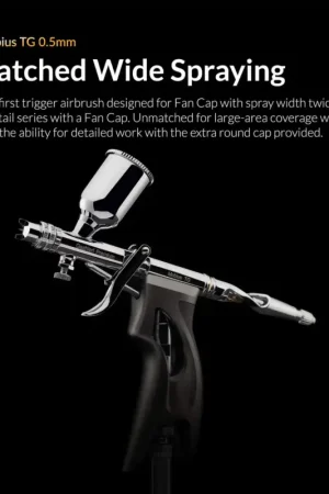 Gaahleri Premium Series GHPM-Mobius TG - modelbouw airbrush Exclusieve Aanbieding