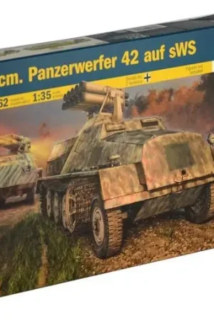 Italeri 1:35 15 Cm. Panzerwerfer 42 Auf Sws - modelbouw Hete Deal