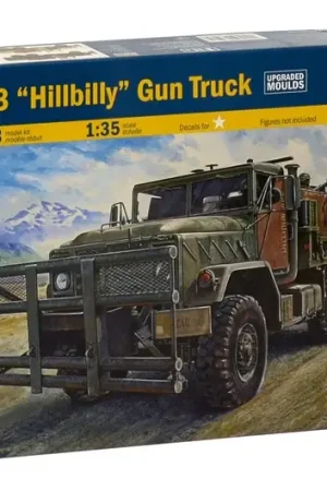 Flitsaanbieding Italeri 1:35 M923 HILLBILLY Gun Truck - modelbouw