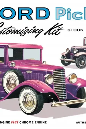 Fabrieksprijs Amt 1:25 Ford Pickup 1934 - modelbouw