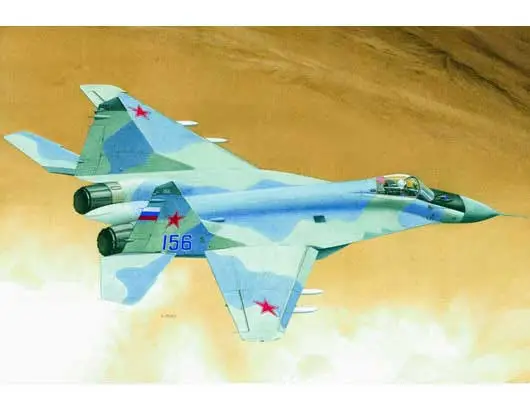 Trumpeter 1:32 Mig-29M Fulcrum bouwdoos Favoriet