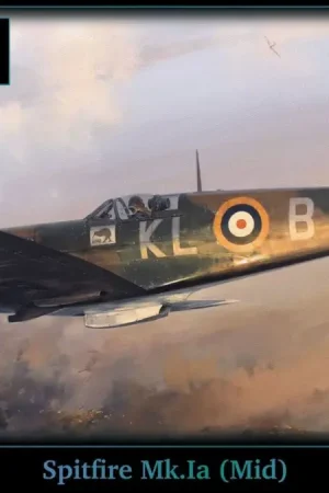 Beperkte Voorraad Kotare 1:32 Supermarine Type 3000 Spitfire Mk.Ia Mid Production - modelbouw