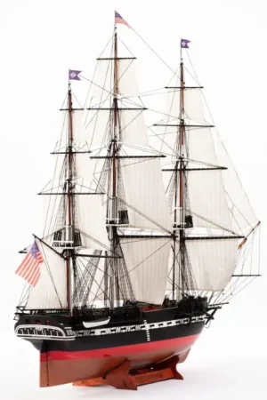 Billing boats 1:100 USS Constitution - modelbouw Finale Uitverkoop