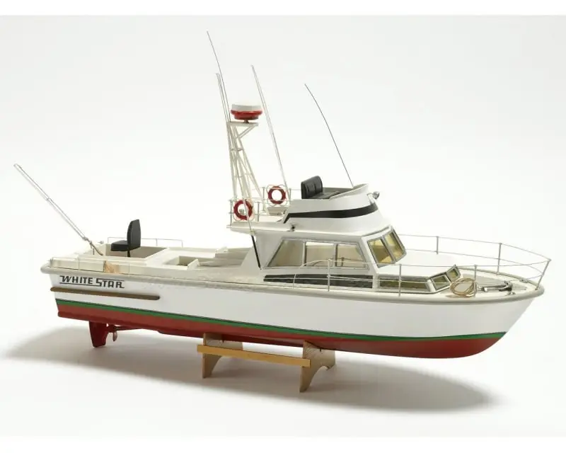 Gecertificeerd Billing boats 1:30 White Star - modelbouw