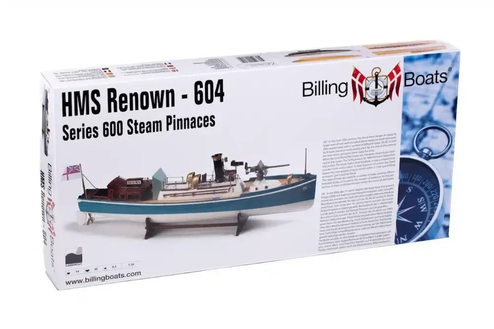 Billing boats 1:35 H.M.S. Renown - modelbouw Favoriet