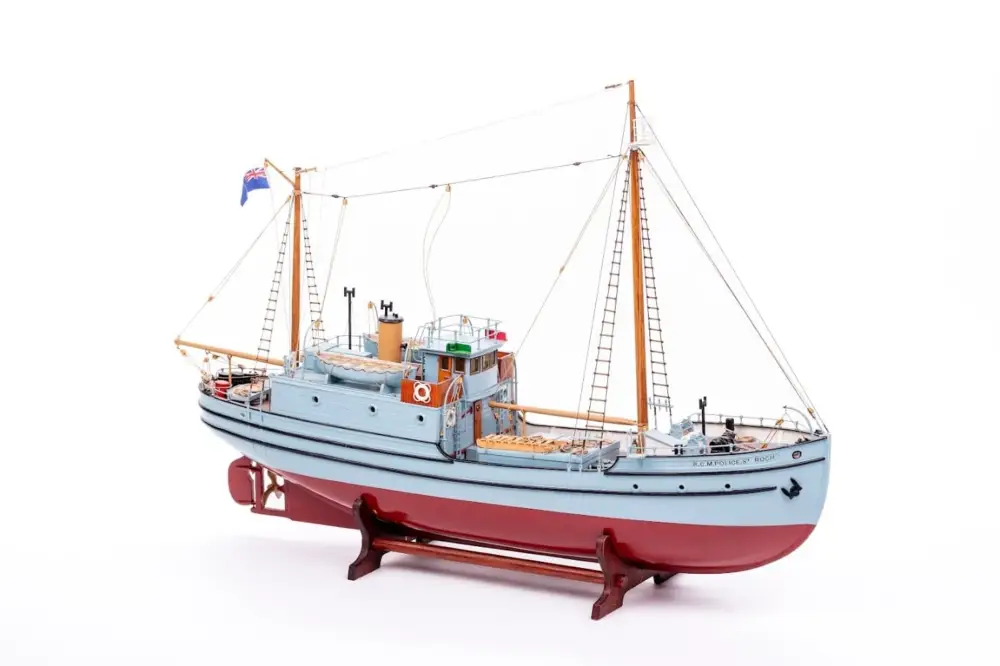Fabrieksprijs Billing boats 1:72 ST. Roch - modelbouw