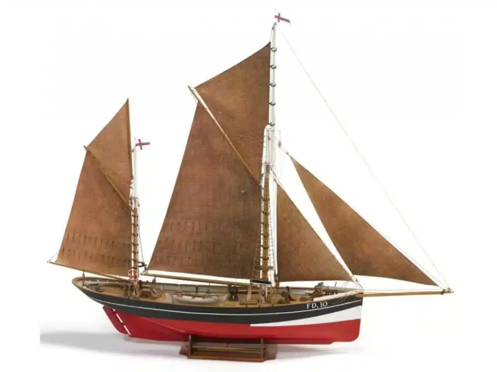 Billing boats 1:50 FD 10 Yawl - modelbouw Lage Prijs