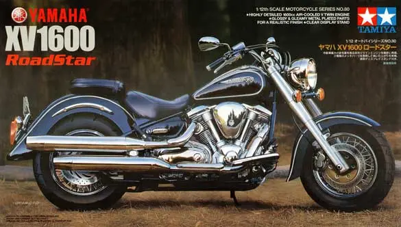 Seizoensaanbieding Tamiya 1:12 YAMAHA XV1600 ROAD STAR