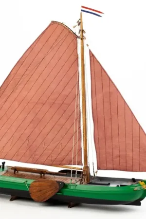 Nieuw Billing boats 1:36 Friese Tjalk "Skutsje" - modelbouw