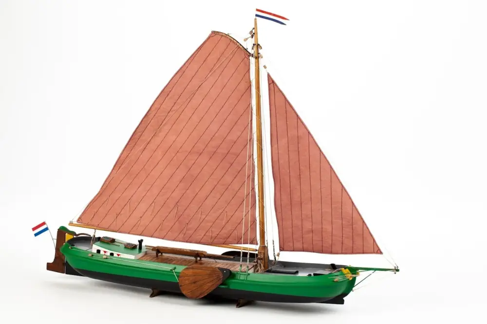 Nieuw Billing boats 1:36 Friese Tjalk "Skutsje" - modelbouw